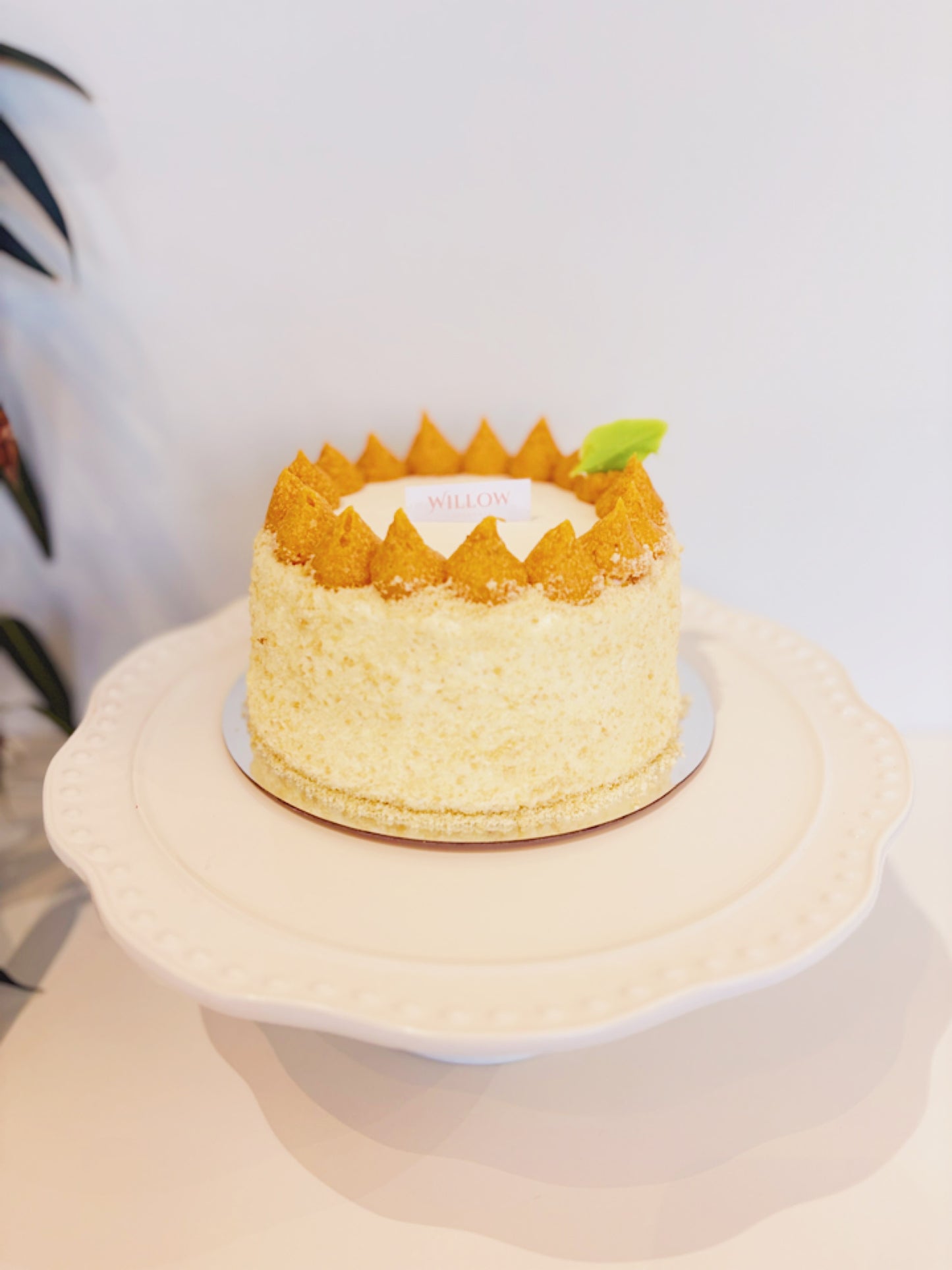1-1. Thanksgiving : 6-inch Sweet Potato cake
