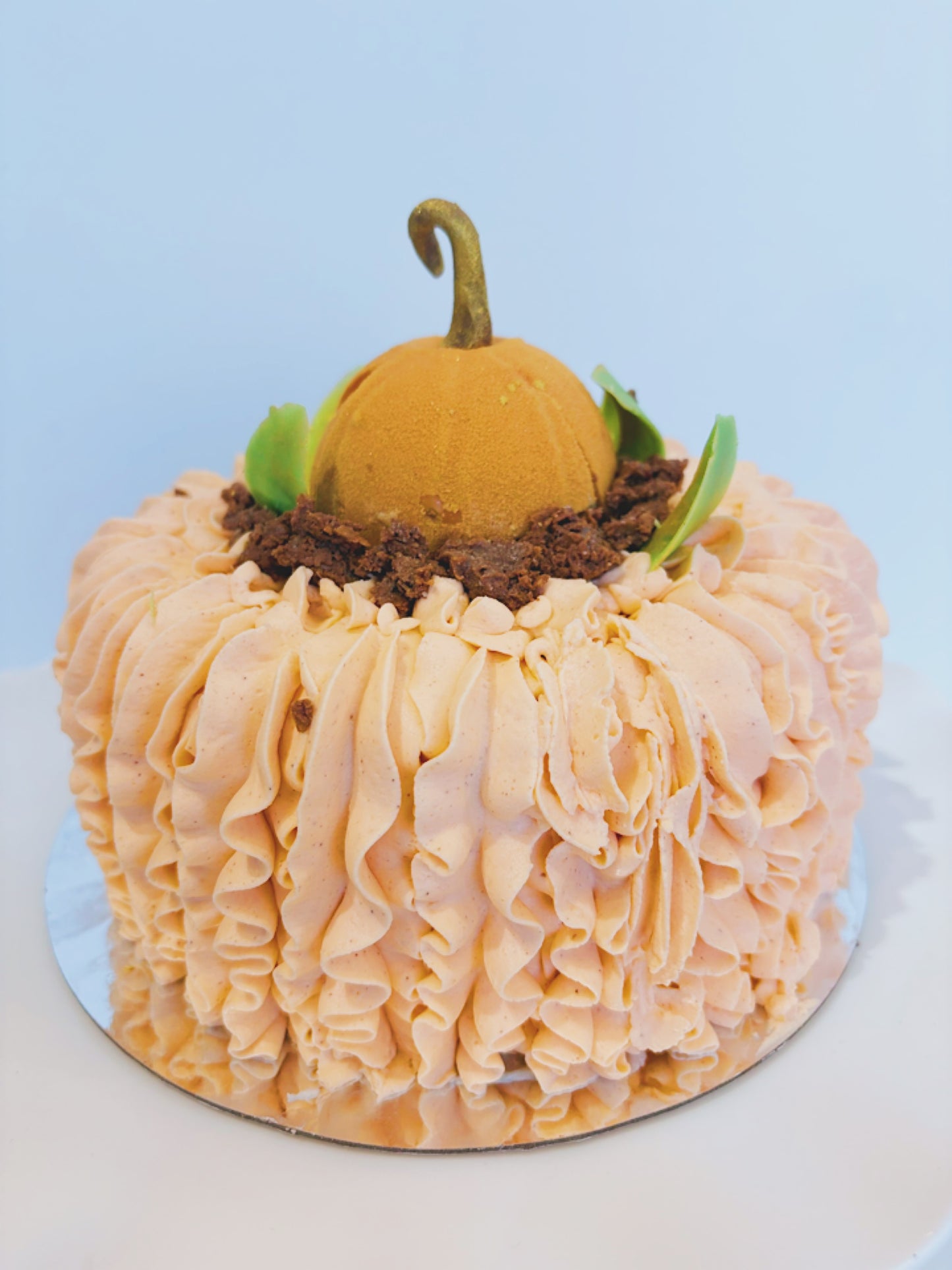 1-2. Thanksgiving : 6-inch Pumpkin Spiced cream cheese cake