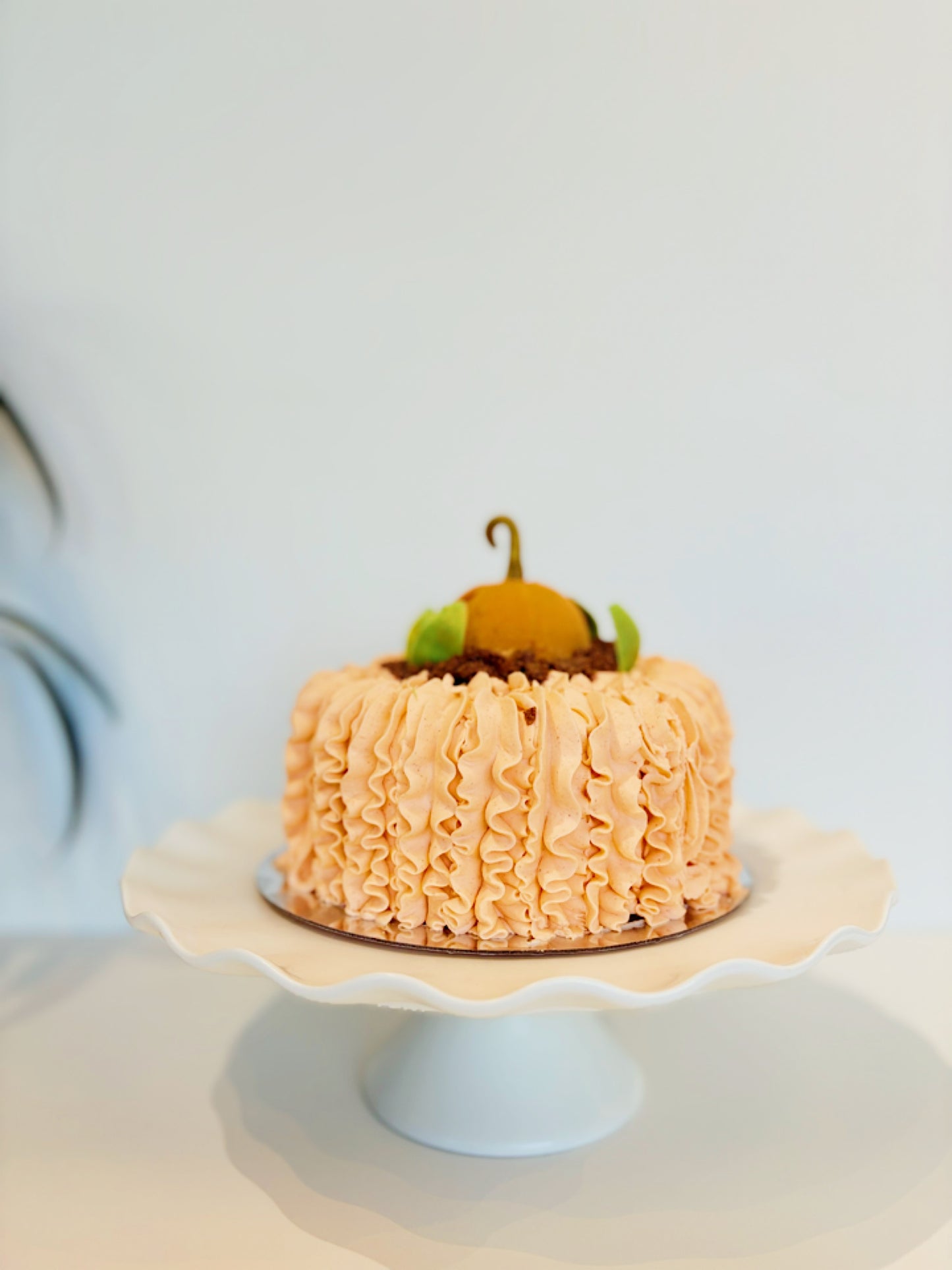 1-2. Thanksgiving : 6-inch Pumpkin Spiced cream cheese cake