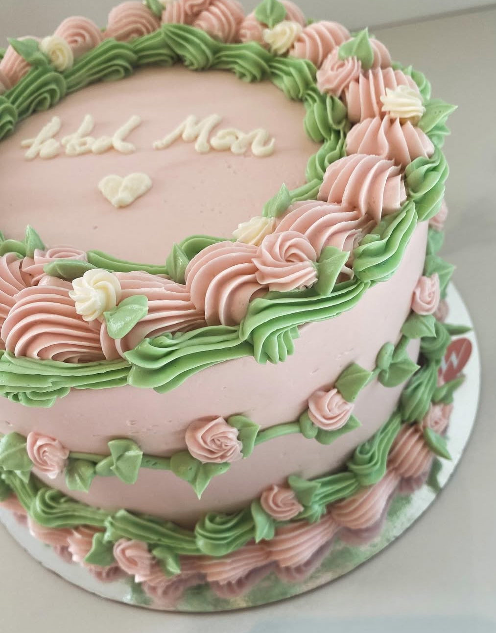 Mini Rossette cake