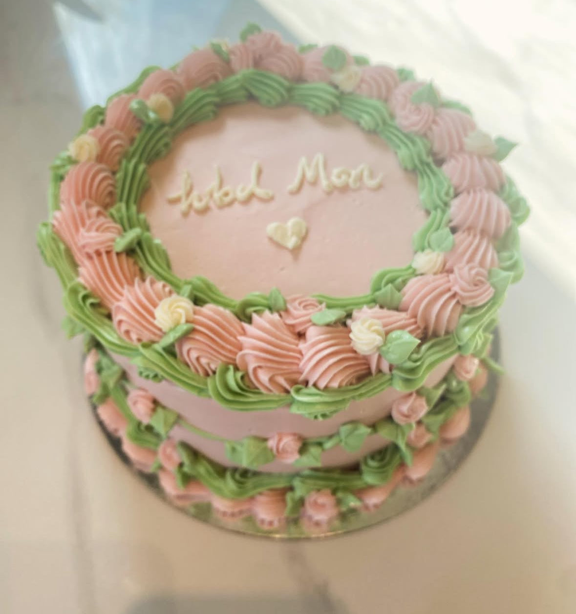 Mini Rossette cake