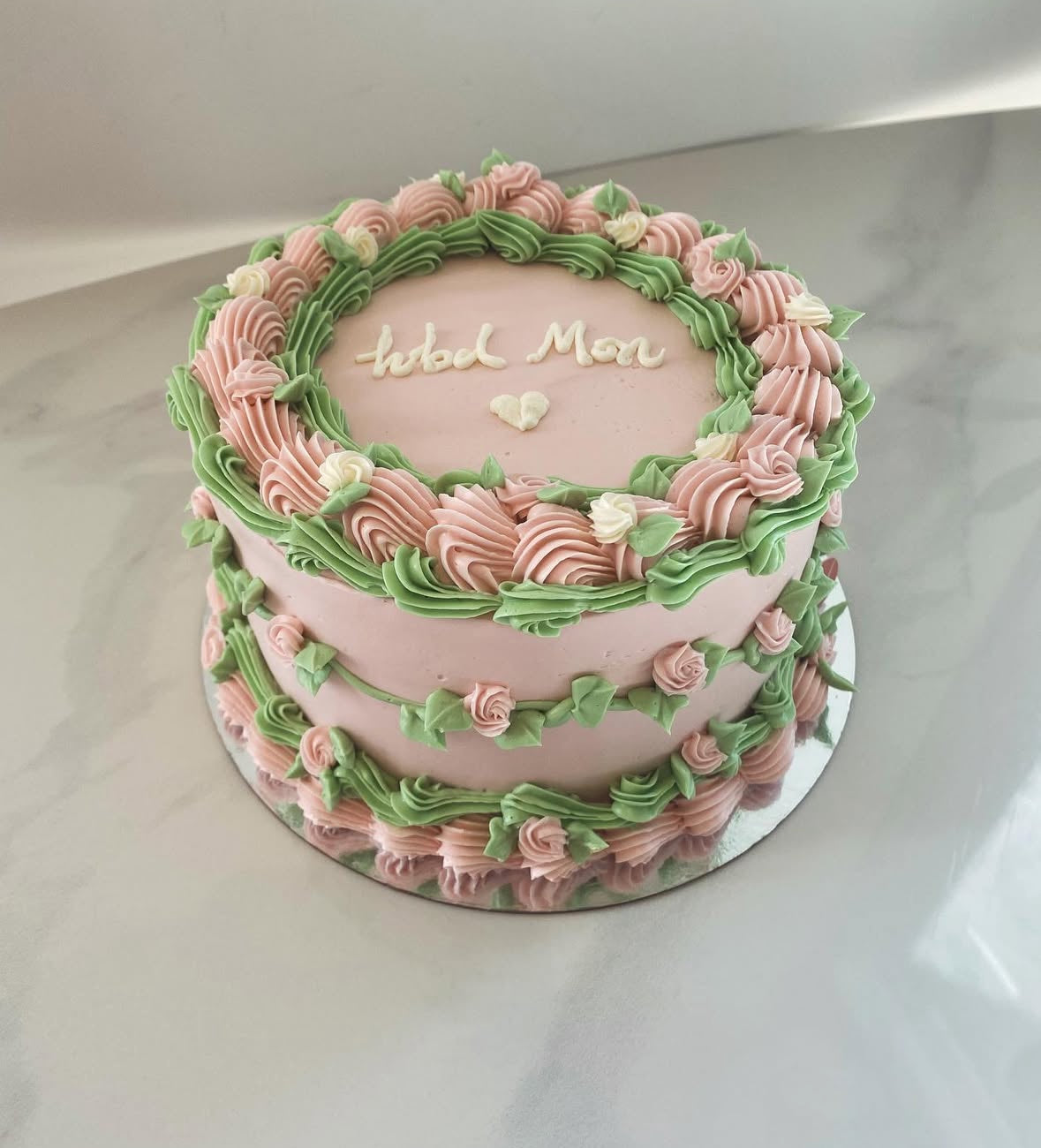 Mini Rossette cake