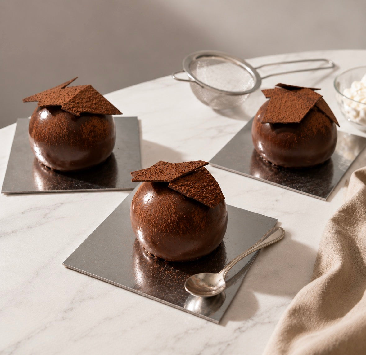 Milk Chocolate Mousse cake