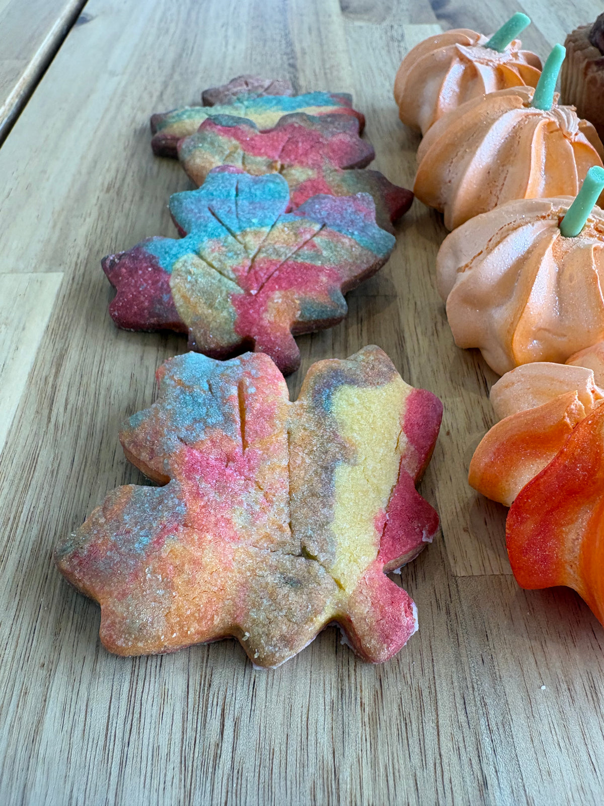 1-2. Thanksgiving Treats box