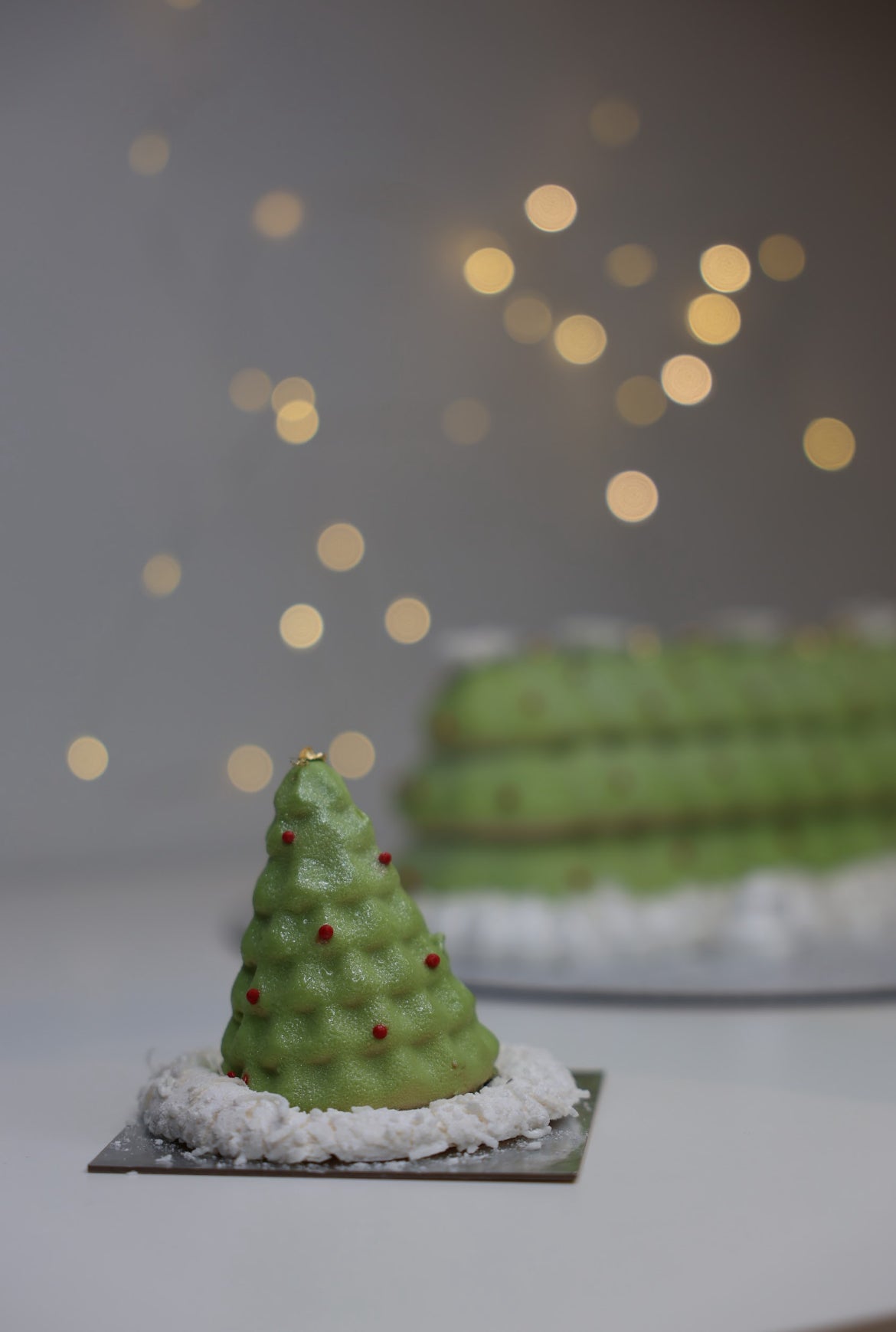 MINI TREE Mousse Cake