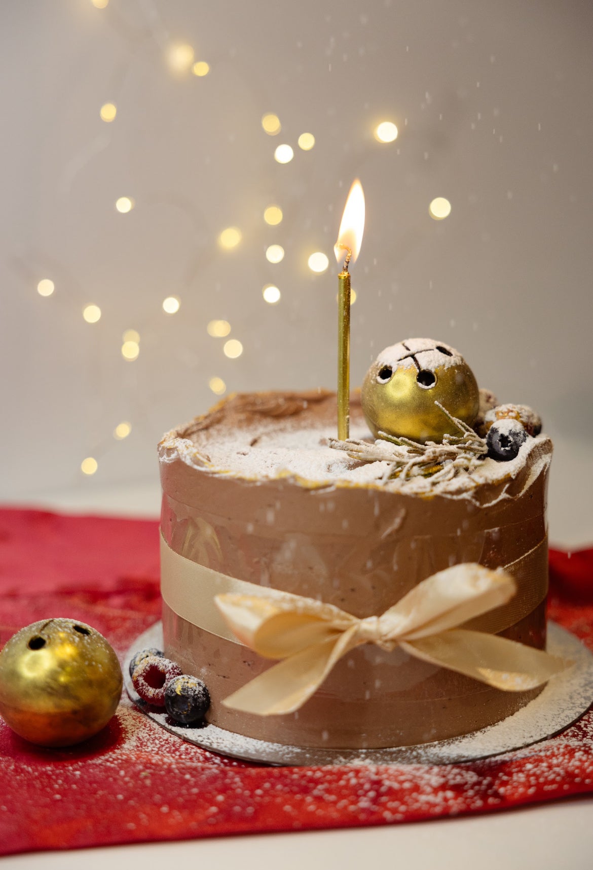 1-3. Gingle Bell German chocolate cake