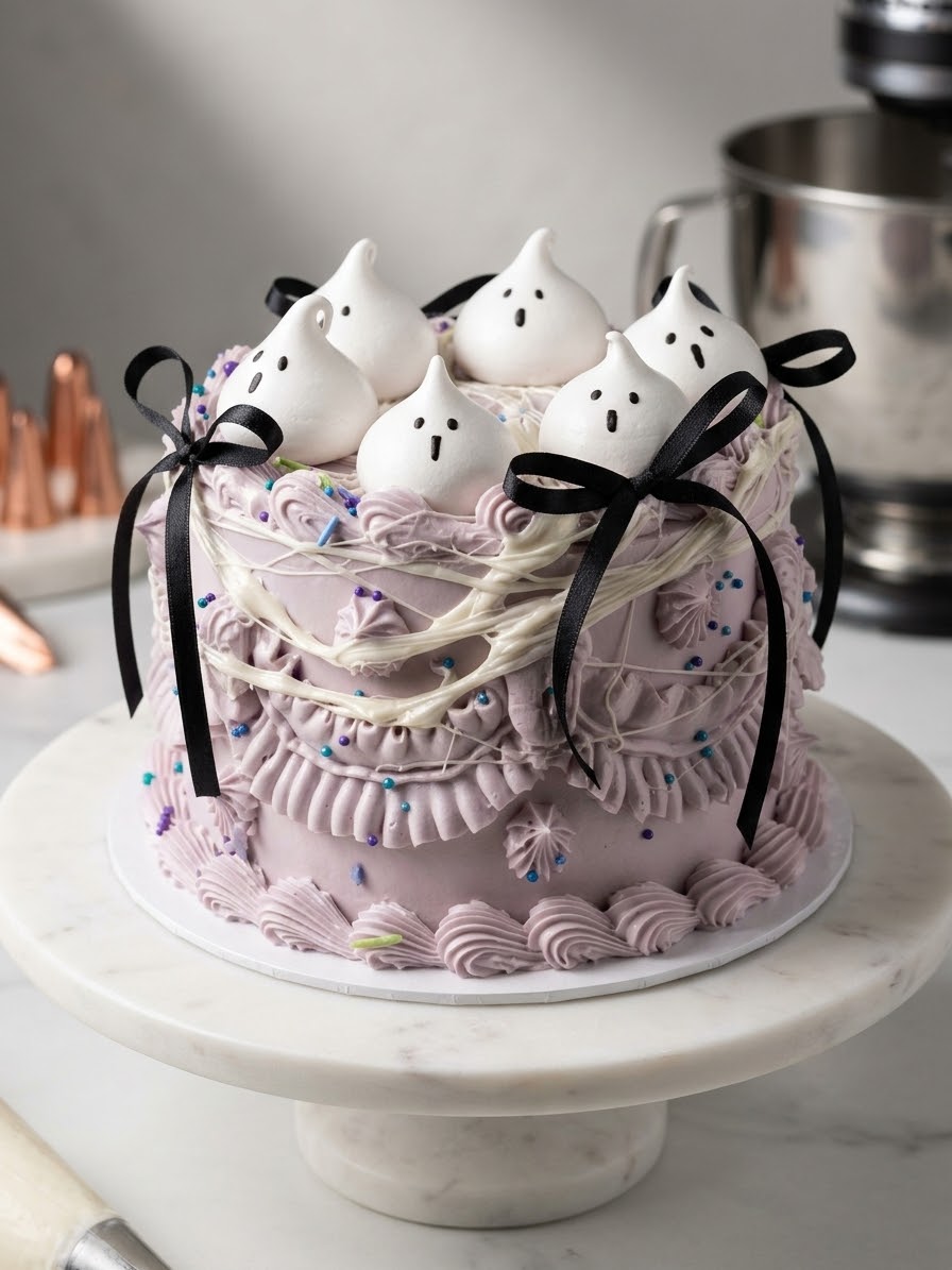 1-1. Halloween Cake