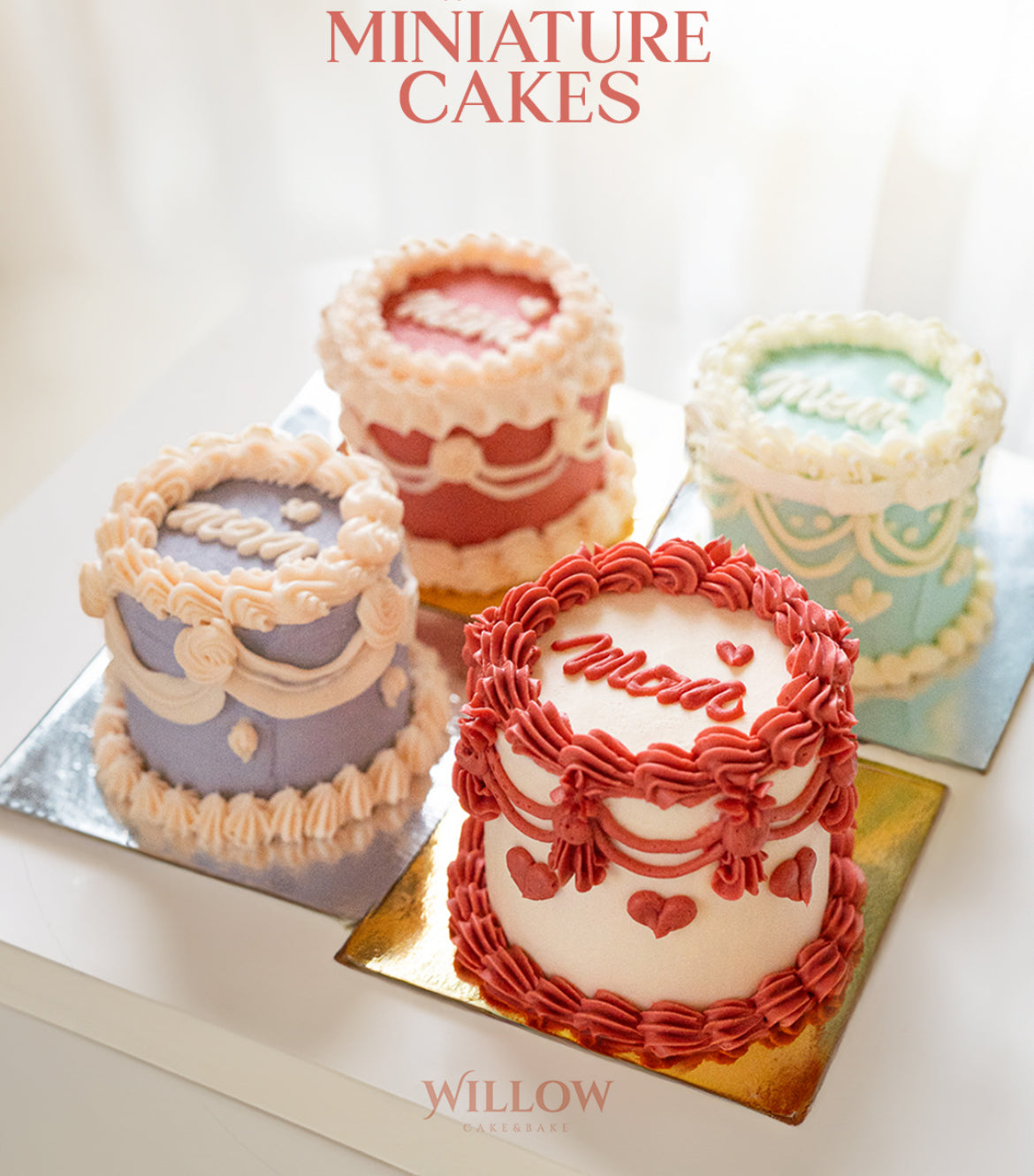 2-inch Miniature Cake