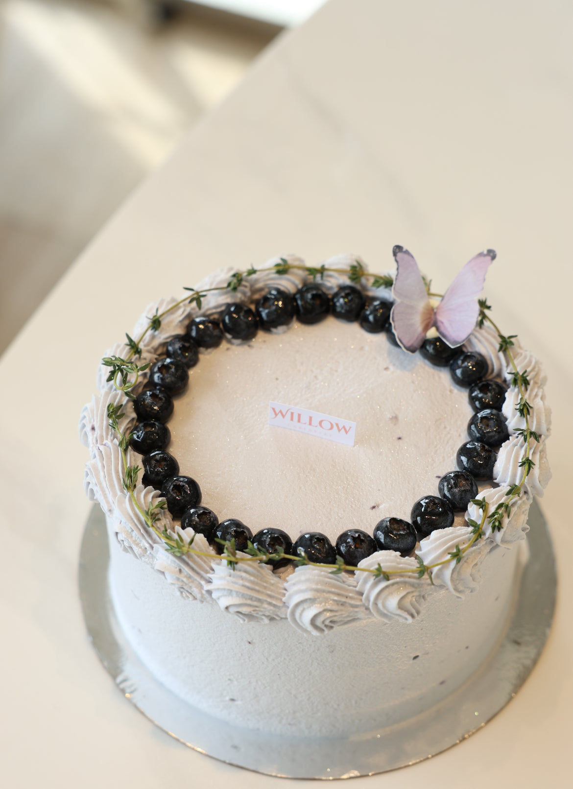 6-inch Blueberry Shortcake