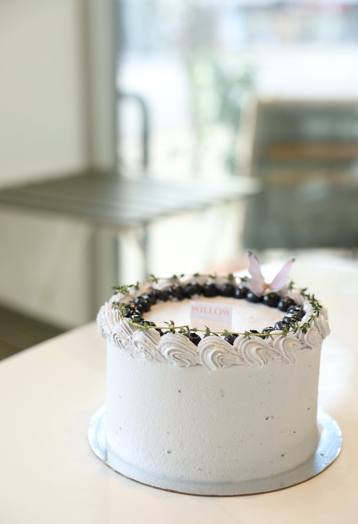 6-inch Blueberry Shortcake