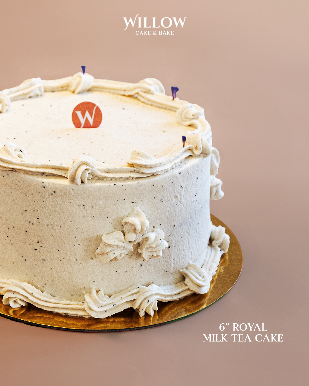 6-inch Royal Milk Tea Cake