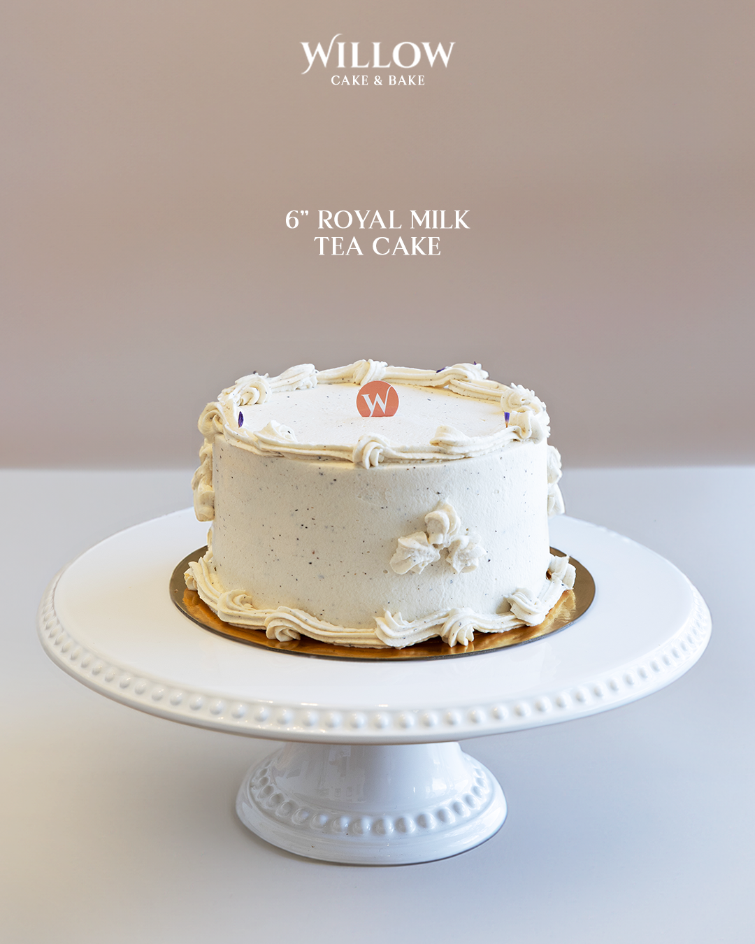6-inch Royal Milk Tea Cake