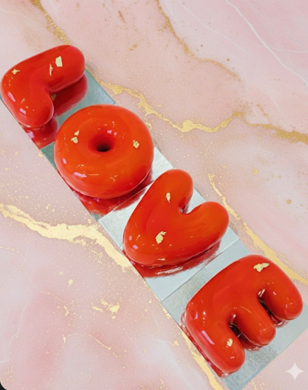 1-3. LOVE Mousse cake