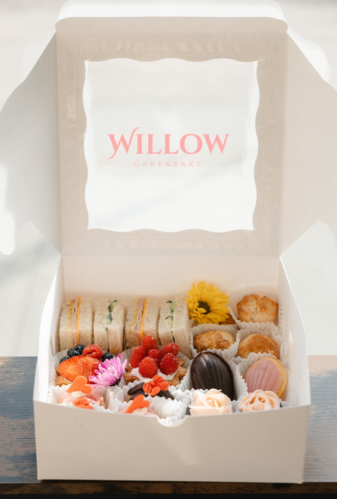 Afternoon Tea To-Go Box (for Two)