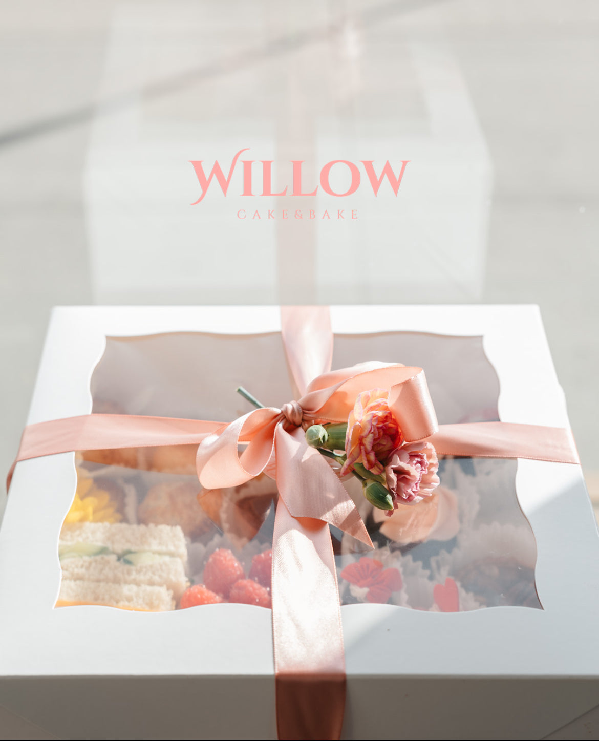 Afternoon Tea To-Go Box (for Two)
