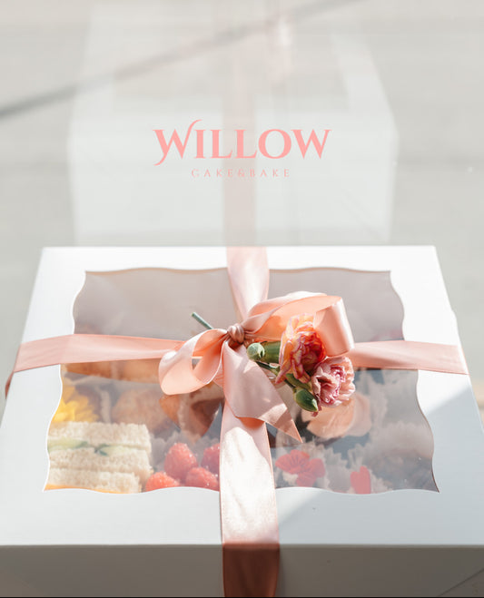 Afternoon Tea To-Go Box (for Two)
