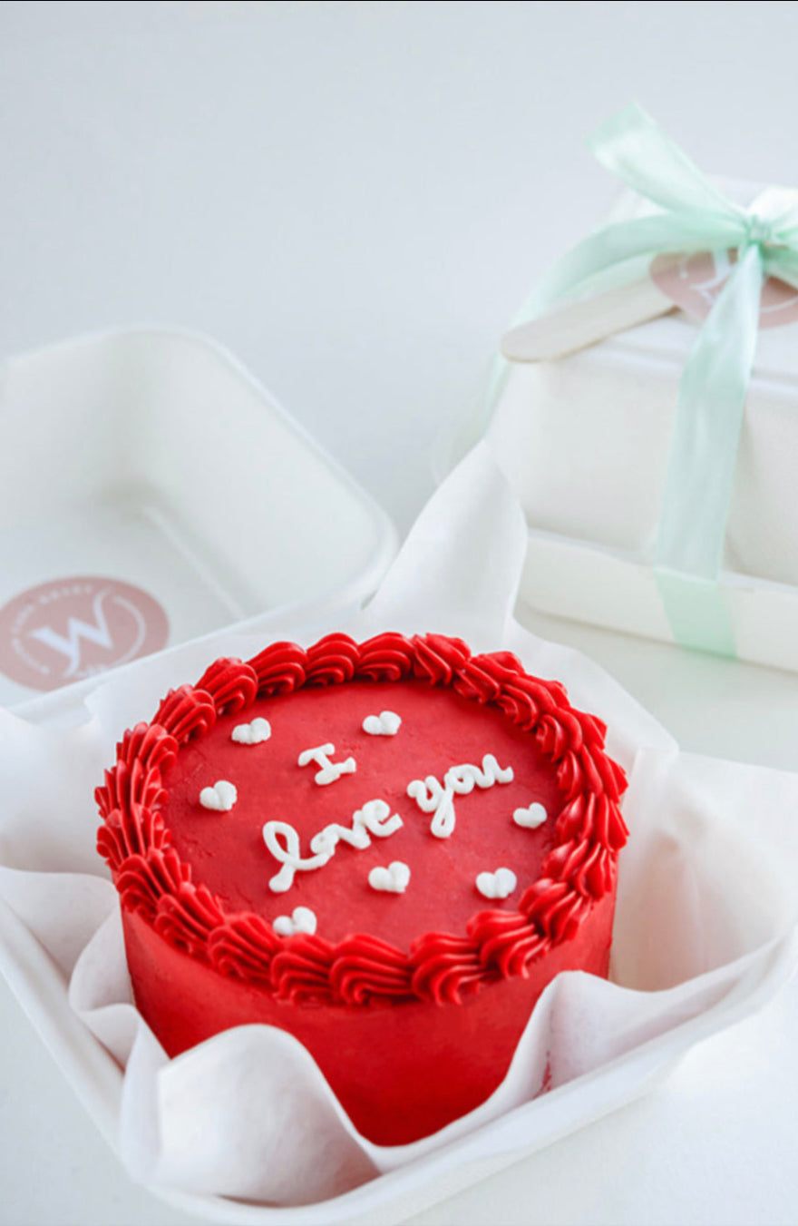 4-inch BENTO BOX CAKES