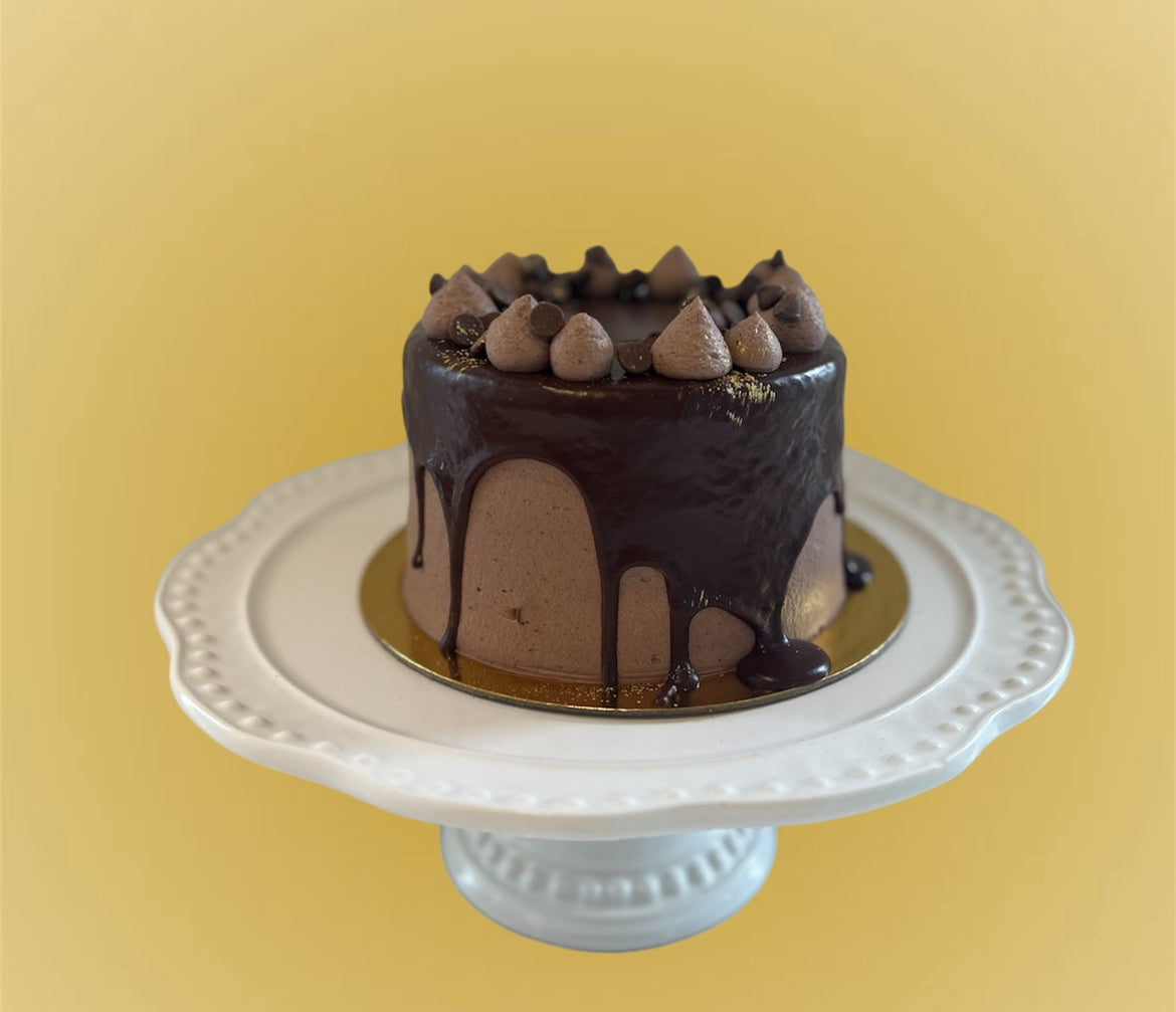 6-inch Chocolate Ganache Cake