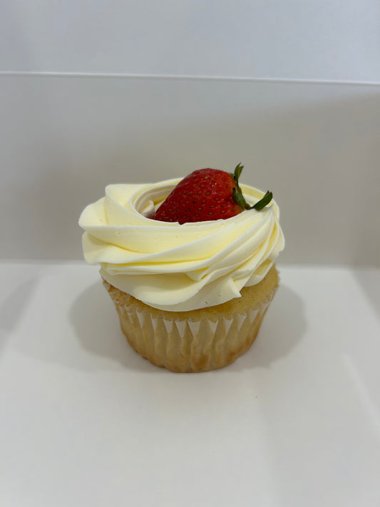 Buttercream cupcakes