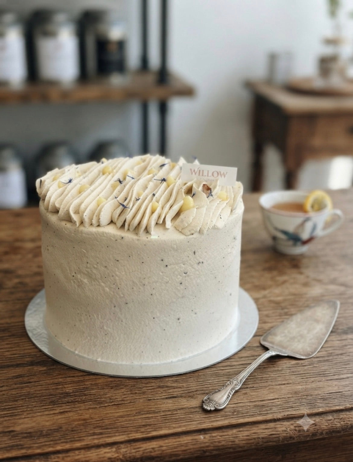 1-2. Lemon milk tea cake (NEW)