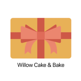 Willow Cake & Bake Gift Card