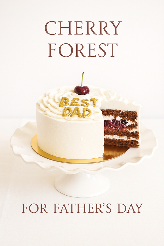 1-2. 6-inch Cherry Forest Cake