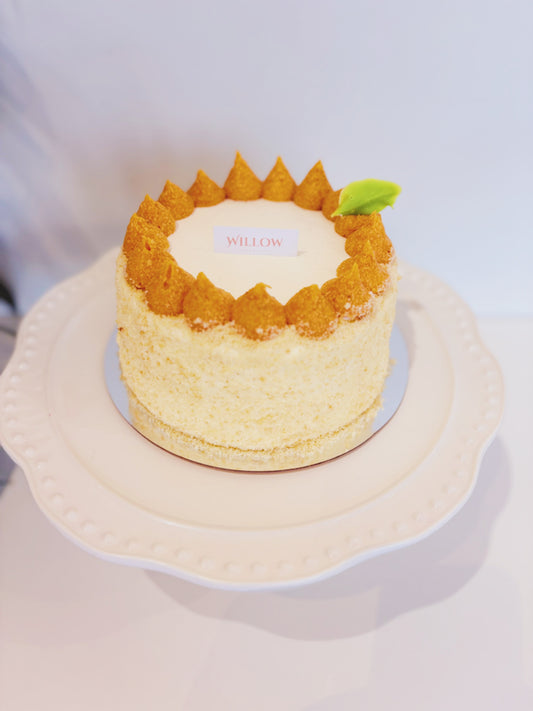 1-1. Thanksgiving : 6-inch Sweet Potato cake