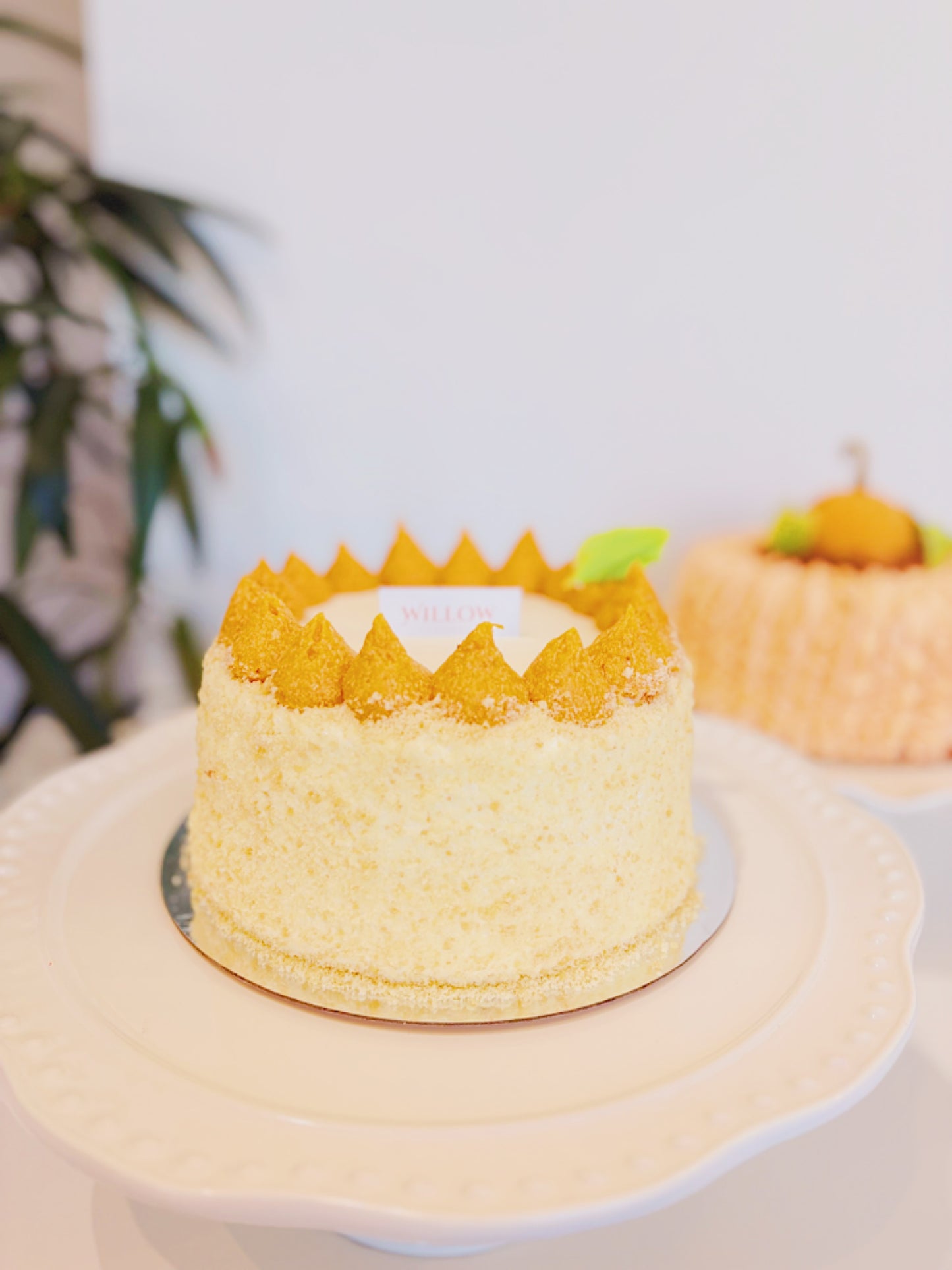 1-1. Thanksgiving : 6-inch Sweet Potato cake