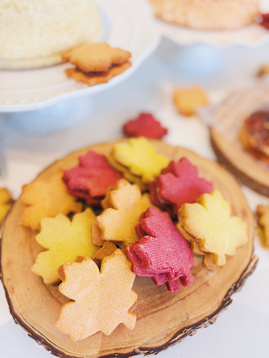 1-4. Thanksgiving: Almond Sable cookie sand