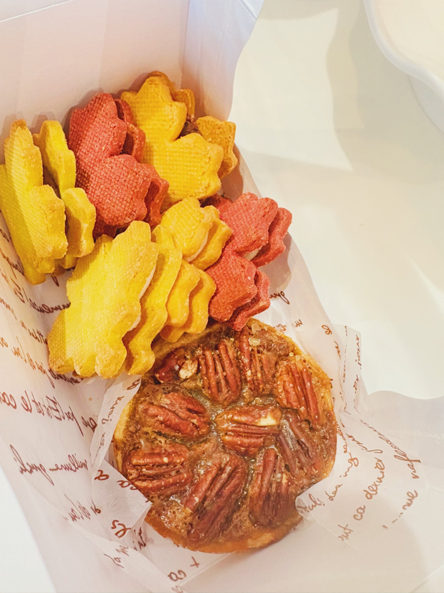 1-5. Thanksgiving: Thanksgiving Treats box A