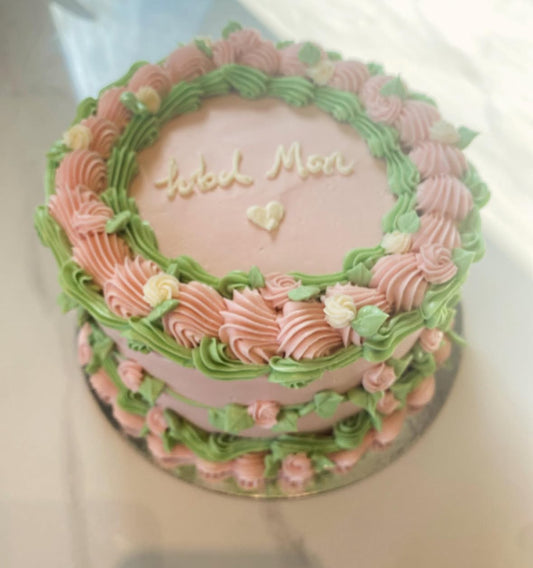 Mini Rossette cake