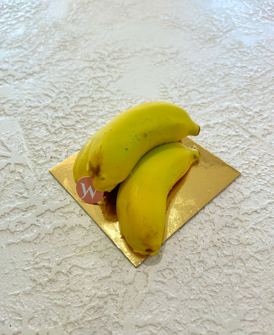 Banana Mousse Cake