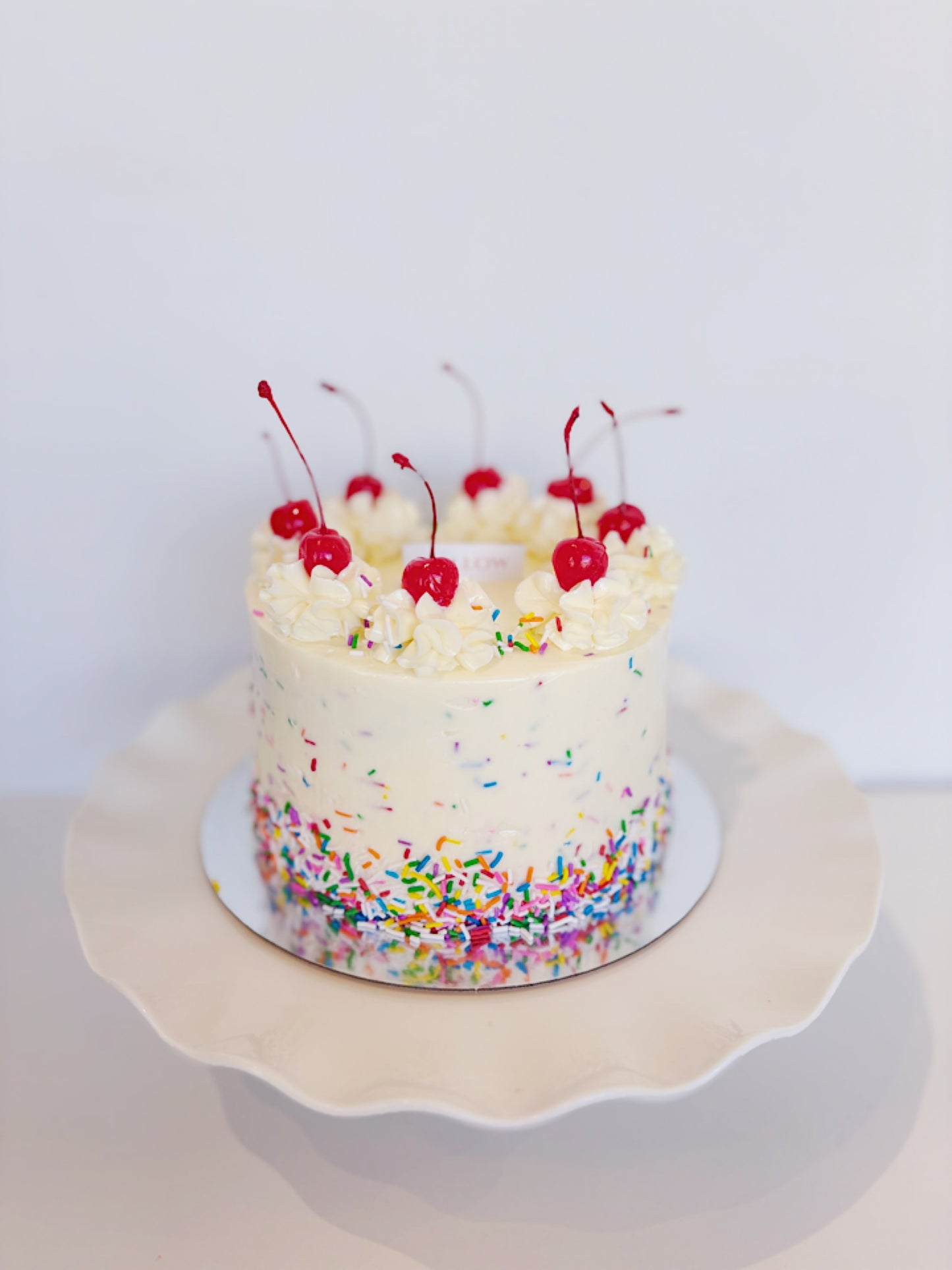 6-inch Funfetti Vanilla cake