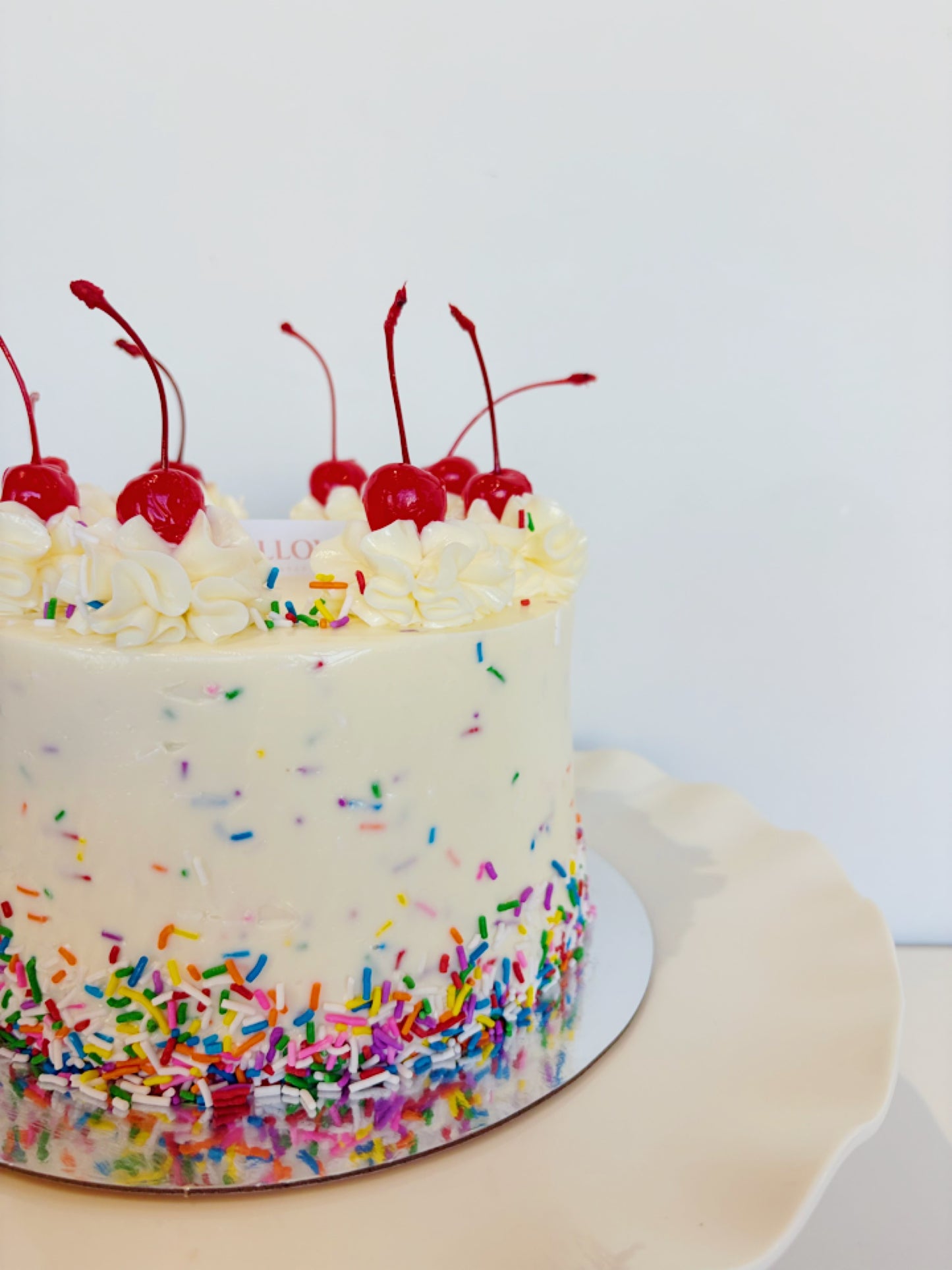 6-inch Funfetti Vanilla cake