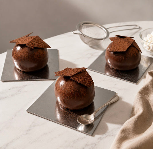 Milk Chocolate Mousse cake