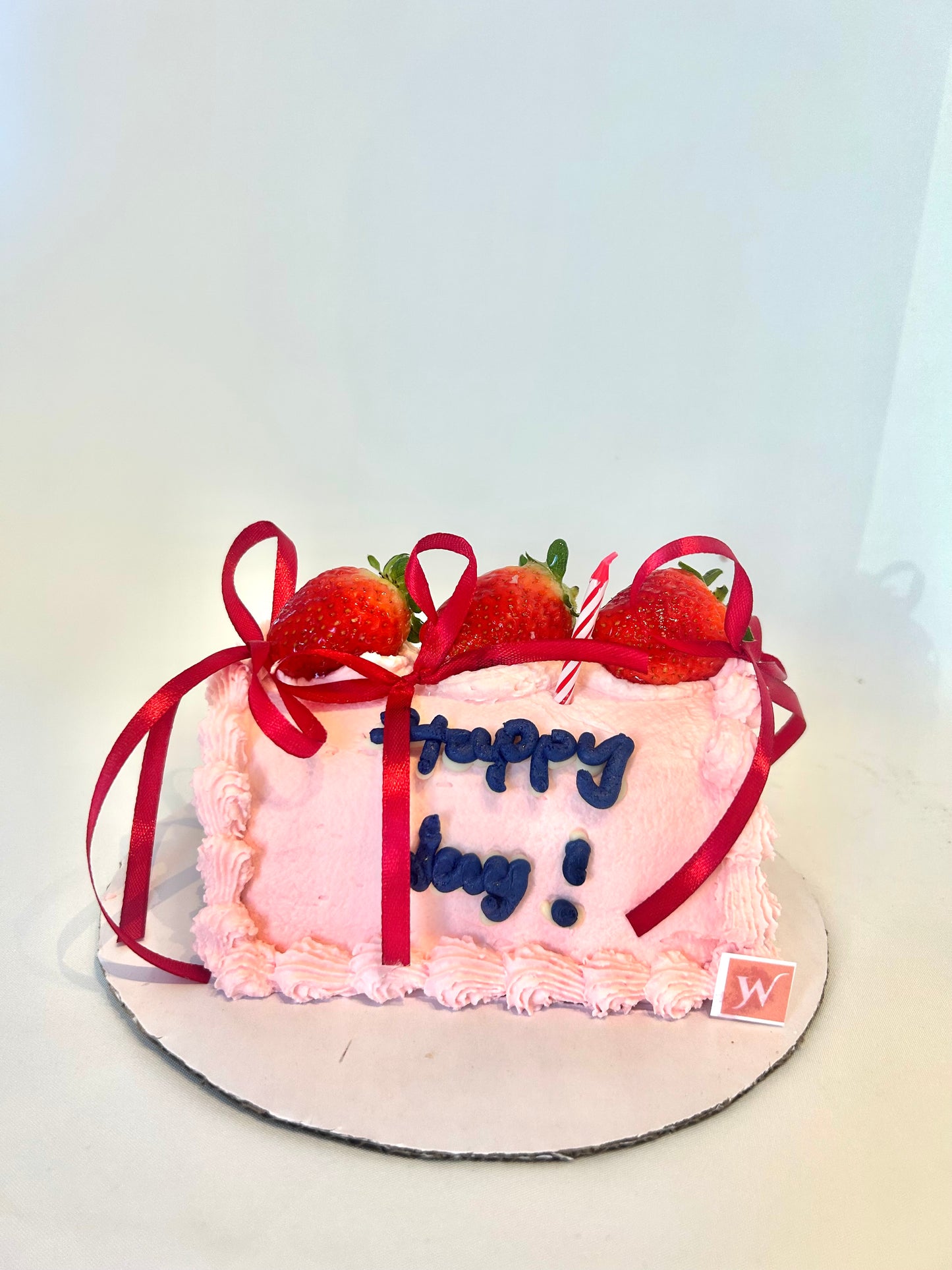 1-1. Strawberry Milk Roll Cake