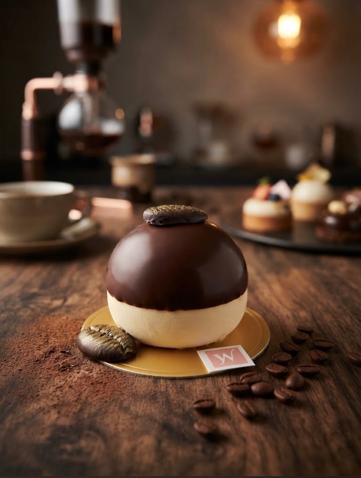 1-5. Tiramisu Mousse cake