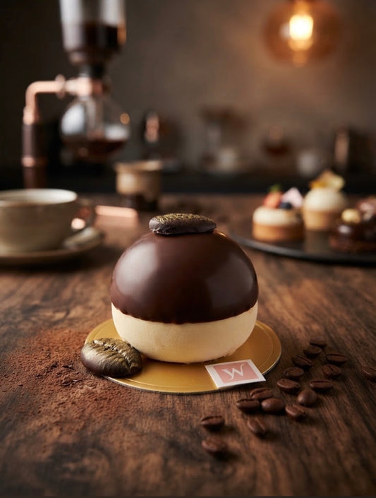 1-5. Tiramisu Mousse cake