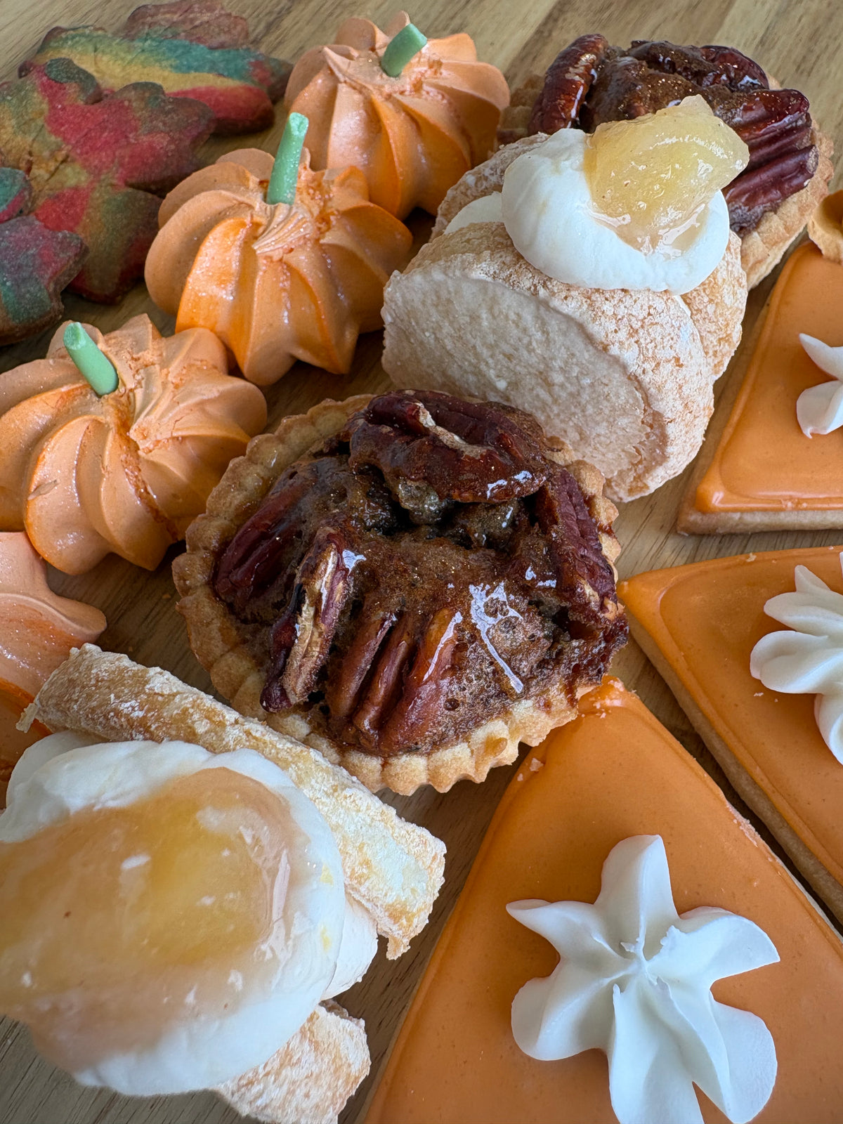 1-2. Thanksgiving Treats box