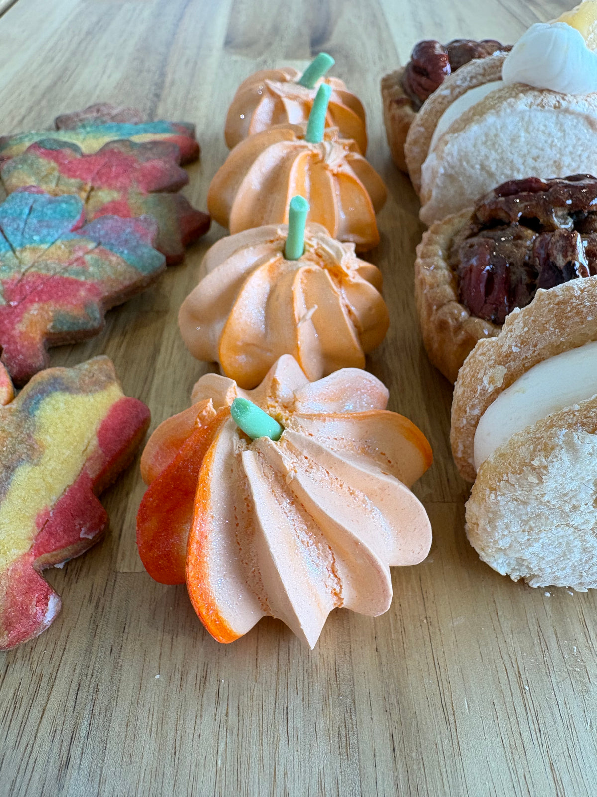 1-2. Thanksgiving Treats box