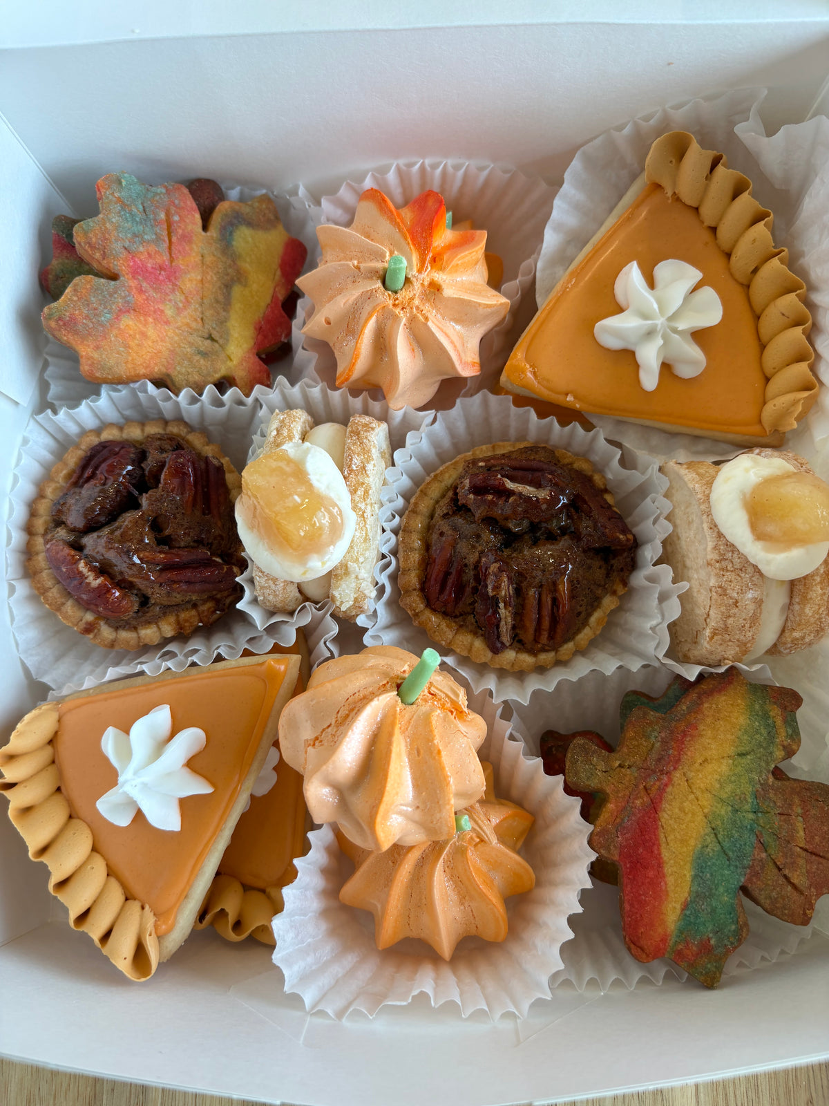 1-2. Thanksgiving Treats box