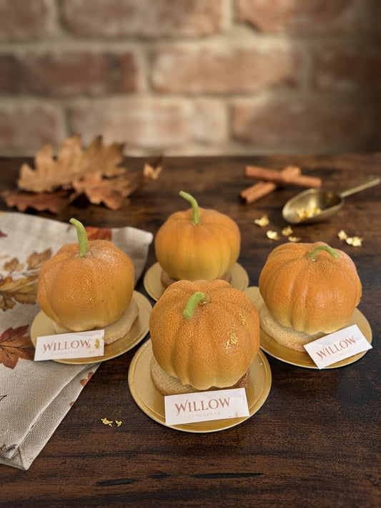 1-3. Pumpkin Spice Mousse cake
