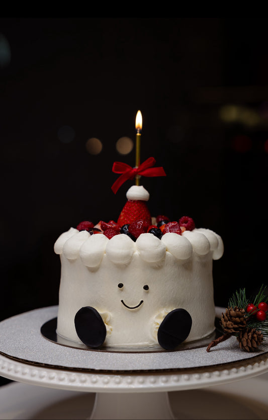 1-1. Jellycat Mixberry Fresh cream cake