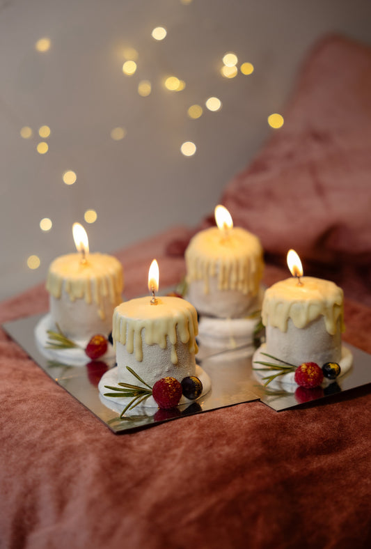 CANDLE Mousse Cake