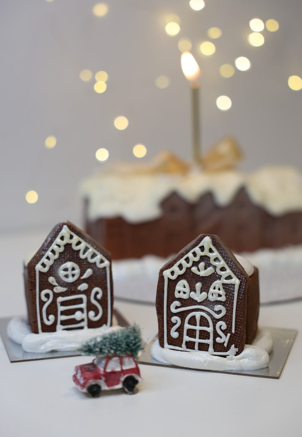 House Hazelnut mousse cake