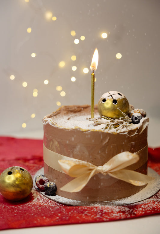 1-3. Gingle Bell German chocolate cake