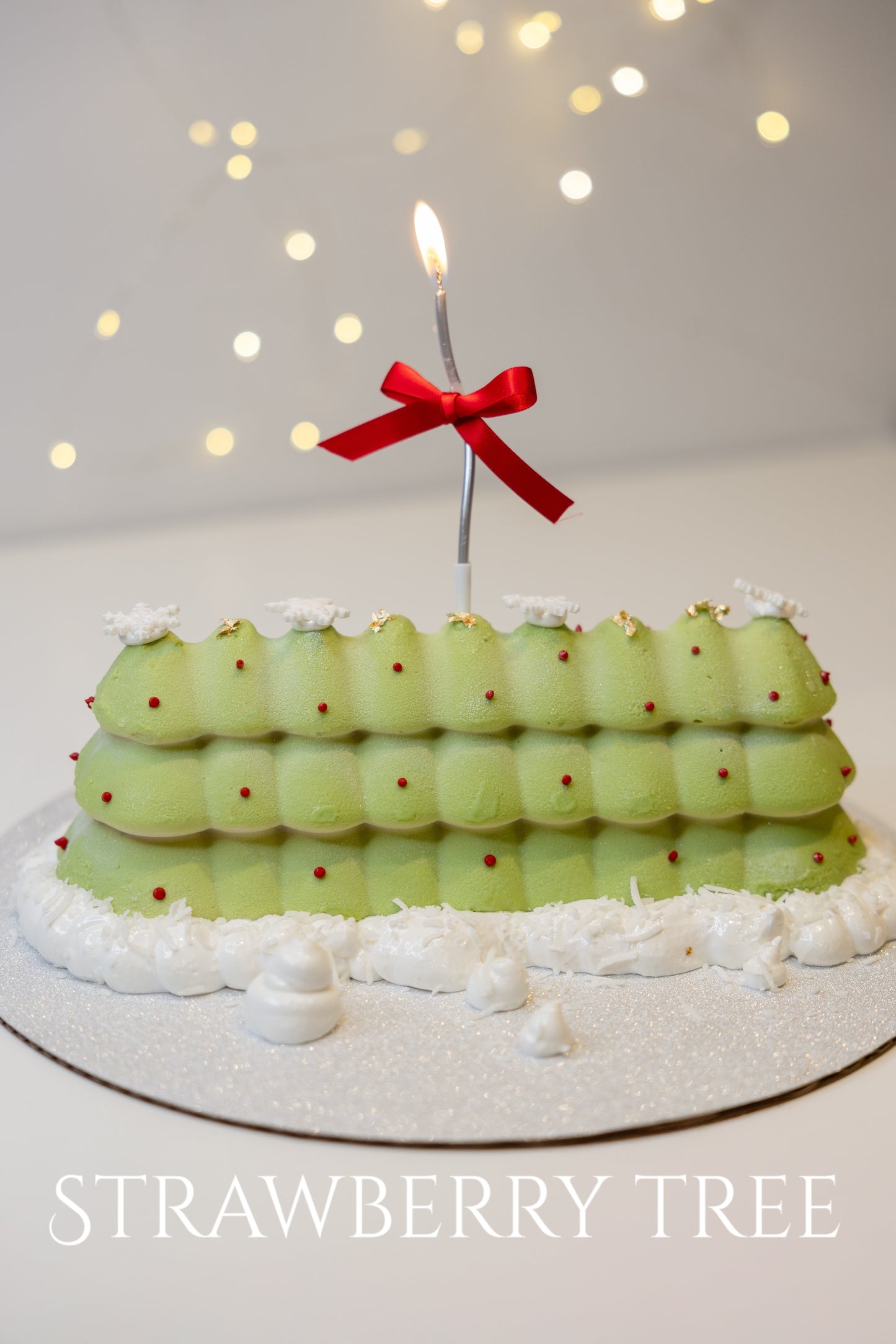 1-2. (S) Strawberry Tree Mousse Cake (20% off until Dec.6)