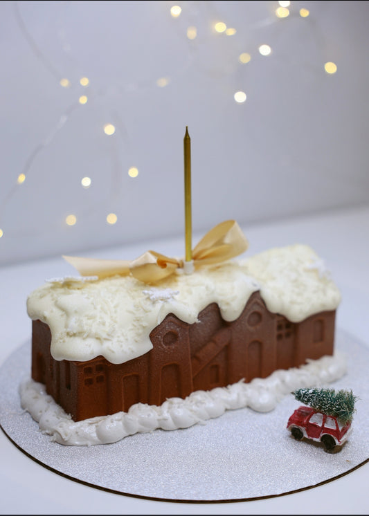 1-1. (S) Winter Village mousse cake (20% off until Dec 6th)
