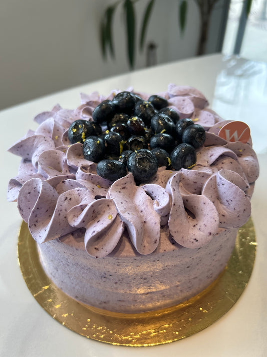 6“ Blueberry Shortcake