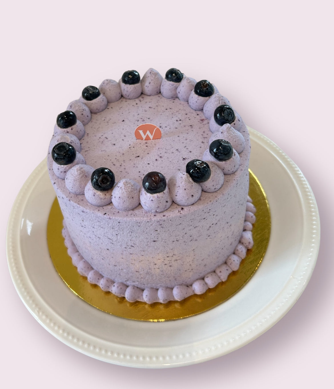 6-inch Blueberry Shortcake